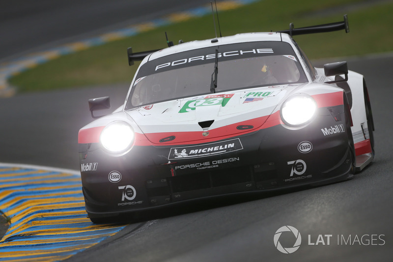 36: #93 Porsche GT Team Porsche 911 RSR: Patrick Pilet, Nick Tandy, Earl Bamber, Dirk Werner, 3'49.589