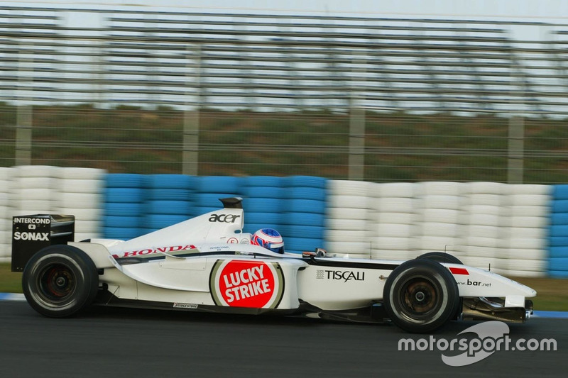 Дженсон Баттон, BAR Honda 004