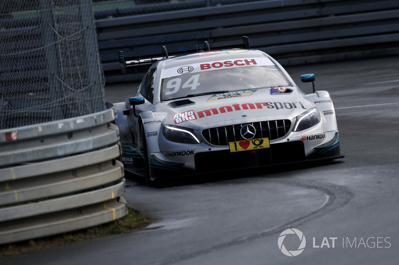 Pascal Wehrlein, Mercedes-AMG Team HWA, Mercedes-AMG C63 DTM