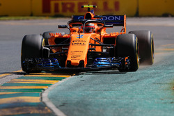 Stoffel Vandoorne, McLaren MCL33 Renault
