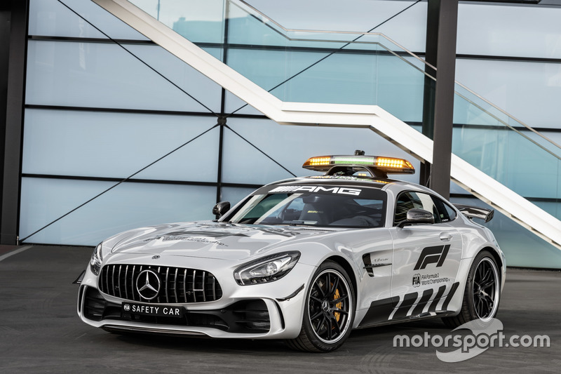 2018 Mercedes-AMG GT R F1 Güvenlik Aracı