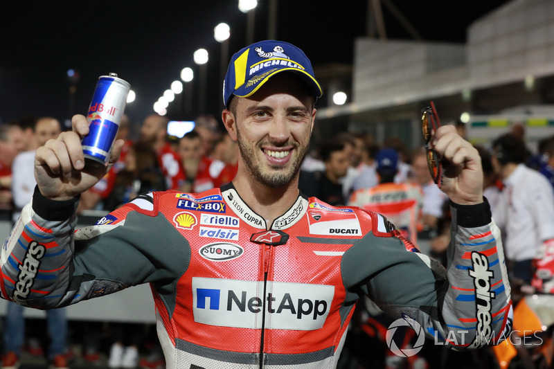 Race winner Andrea Dovizioso, Ducati Team