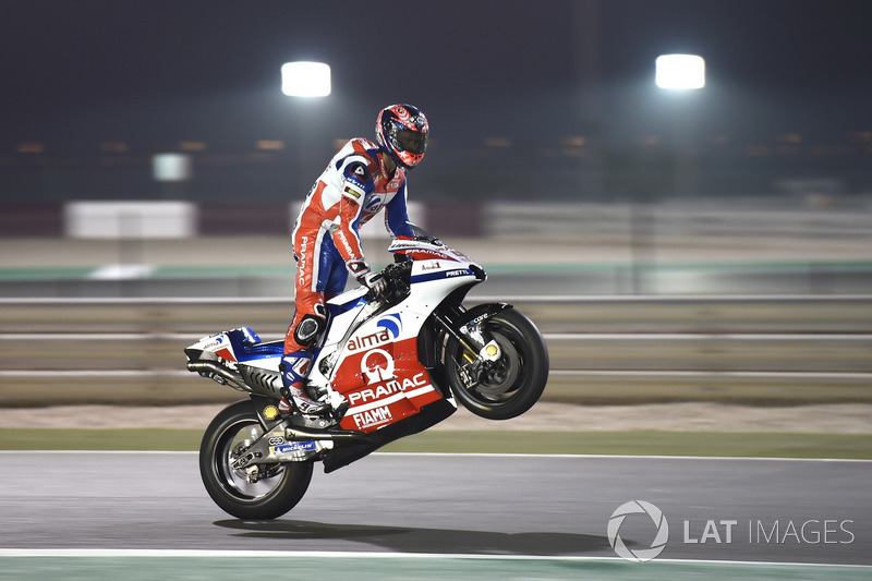 MotoGP Qatar: Danilo Petrucci, Pramac Racing