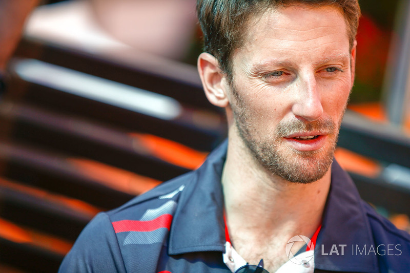Romain Grosjean, Haas F1 Team