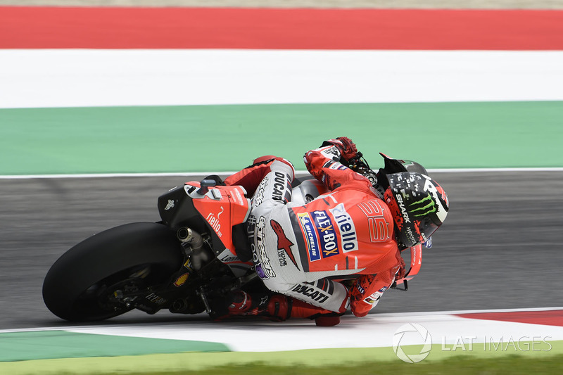 Jorge Lorenzo, Ducati Team