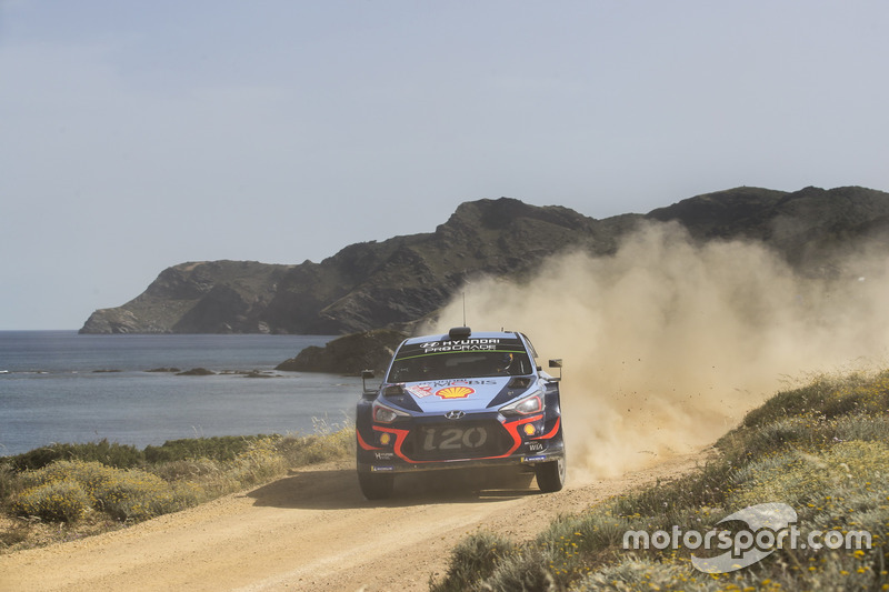 Thierry Neuville, Nicolas Gilsoul, Hyundai Motorsport Hyundai i20 Coupe WRC