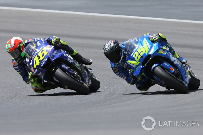 GP da Itália - Valentino Rossi e Andrea Iannone