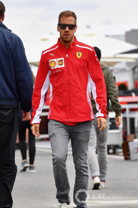 Sebastian Vettel, Ferrari
