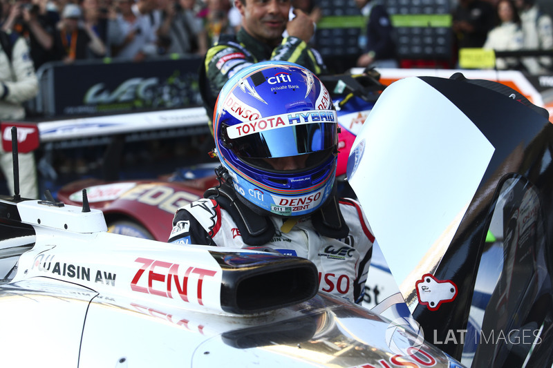 Yarış galibi Fernando Alonso, Toyota Gazoo Racing