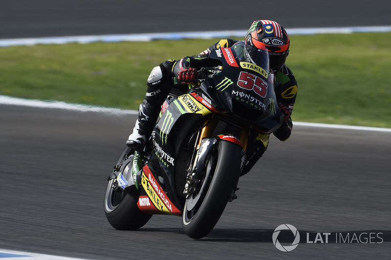 Hafizh Syahrin, Monster Yamaha Tech 3