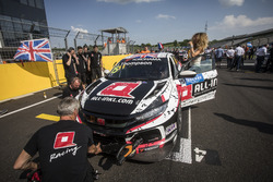 James Thompson, ALL-INKL.COM Münnich Motorsport Honda Civic Type R TCR
