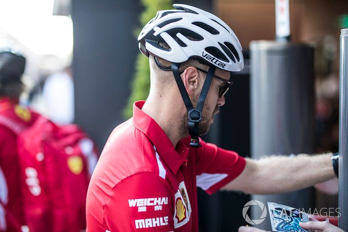 Sebastian Vettel, Ferrari