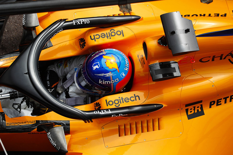 Fernando Alonso, McLaren MCL33