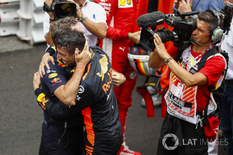 Ricciardo és a nagy győzelem Monacóban
