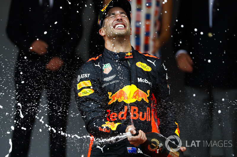 Ricciardo és a nagy győzelem Monacóban