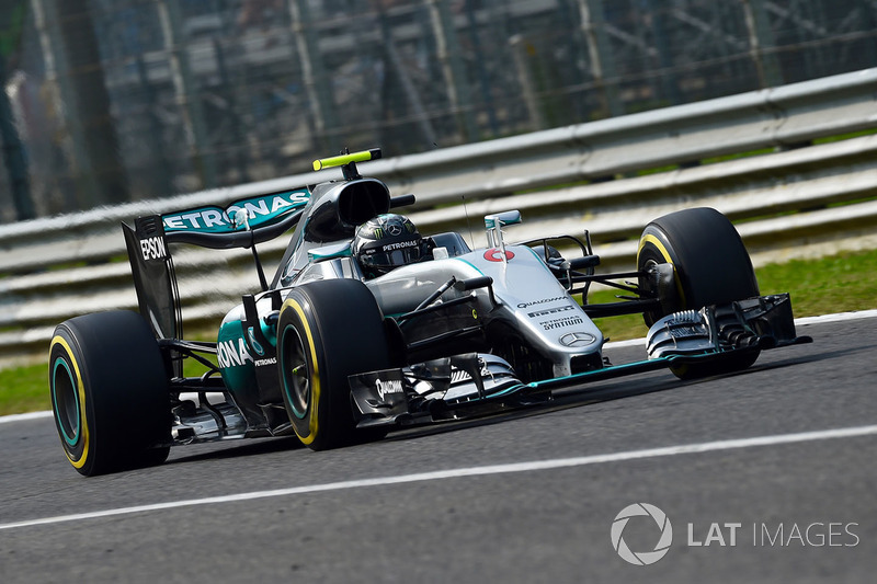 2016: Nico Rosberg