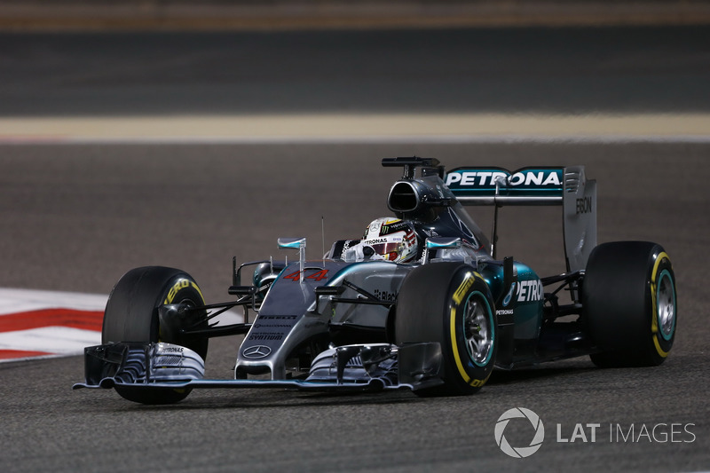 2015: Льюис Хэмилтон, Mercedes F1 W06 Hybrid