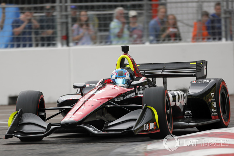 Robert Wickens, Schmidt Peterson Motorsports Honda