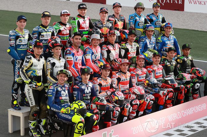 MotoGP Foto de grupo