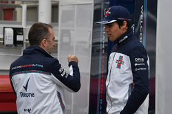 Lance Stroll, Williams and Paddy Lowe, Williams