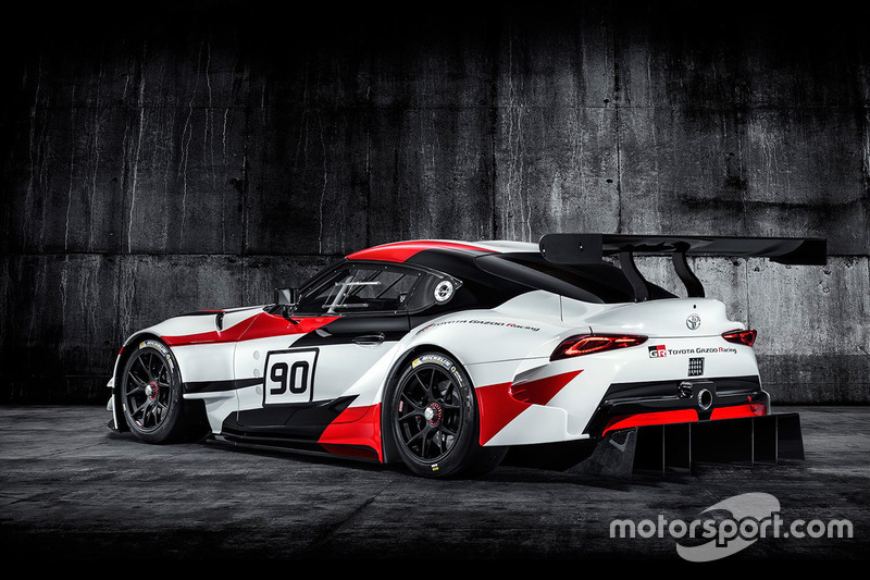 Toyota GR Supra Racing Concept