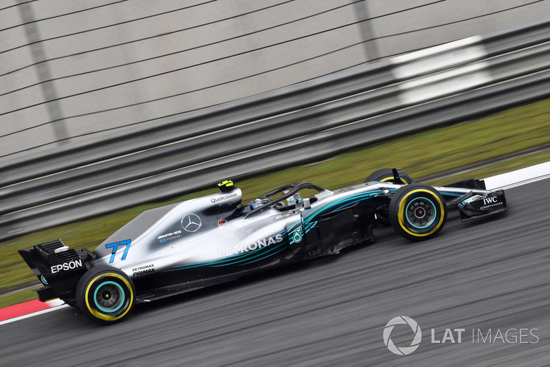 Valtteri Bottas, Mercedes-AMG F1 W09 EQ Power