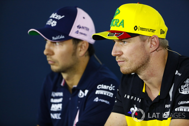 F1 2018 - Német Nagydíj - csütörtök