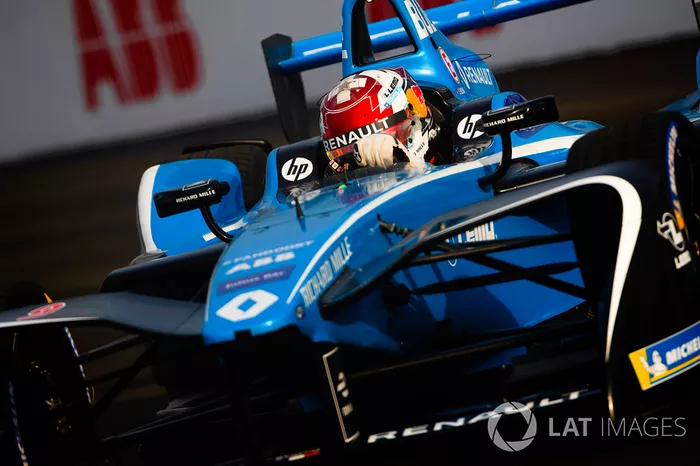 Sébastien Buemi, Renault e.Dams