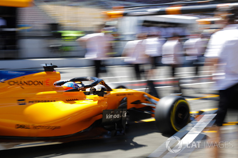 Fernando Alonso, McLaren MCL33