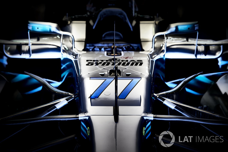 The car of Valtteri Bottas, Mercedes AMG F1 W09