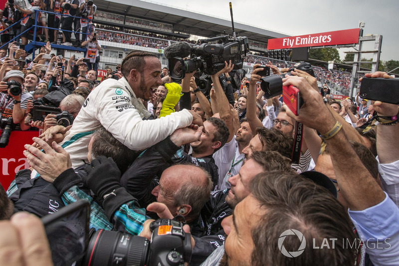 Lewis Hamilton, Mercedes-AMG F1