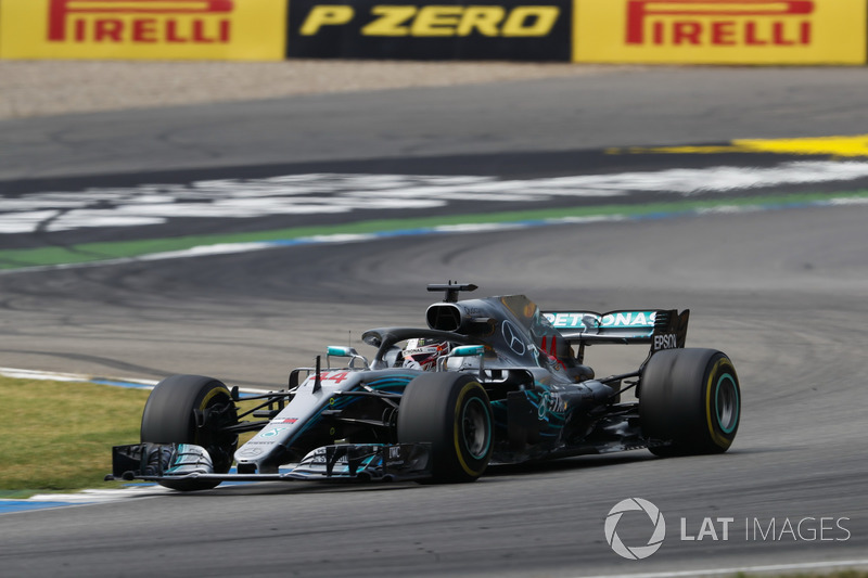 Lewis Hamilton, Mercedes AMG F1 W09