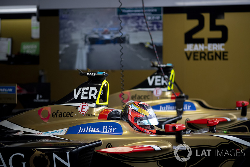 Jean-Eric Vergne, Techeetah