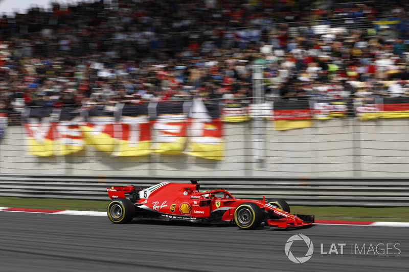 Sebastian Vettel, Ferrari SF71H