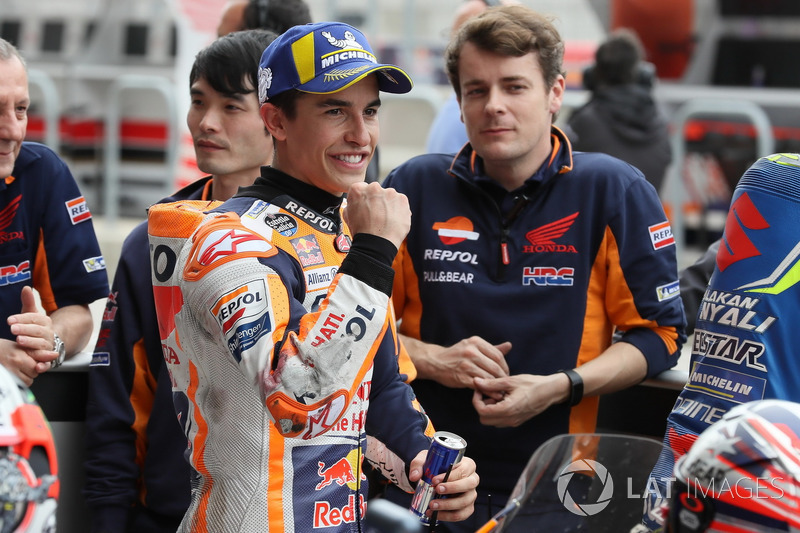Pole position for Marc Marquez, Repsol Honda Team
