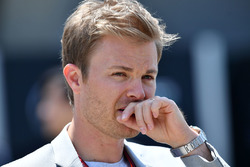 Nico Rosberg, ambassadeur Mercedes-Benz