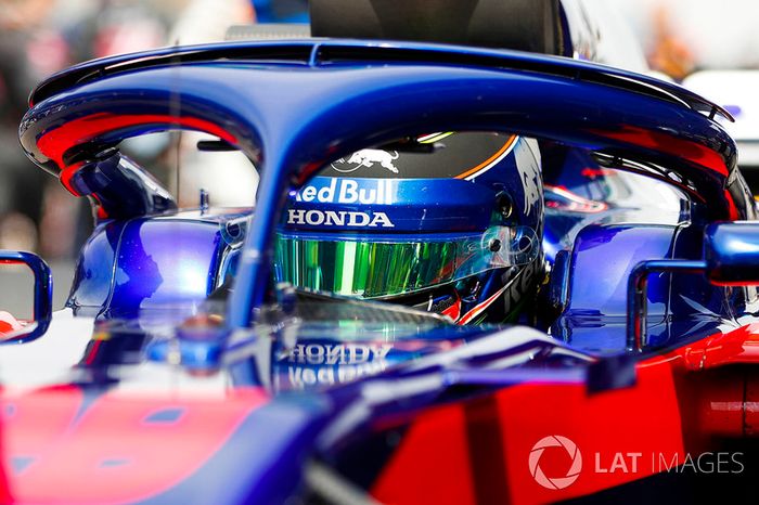 Brendon Hartley, Toro Rosso