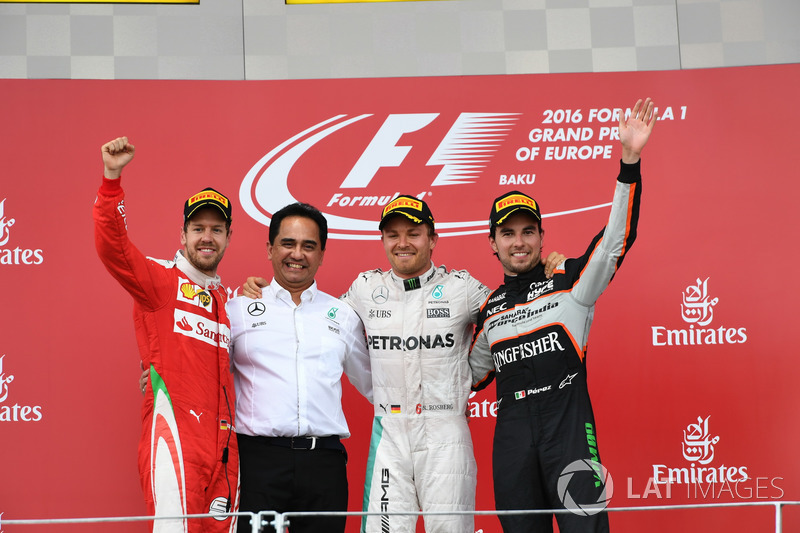 GP da Europa (Baku), 2016