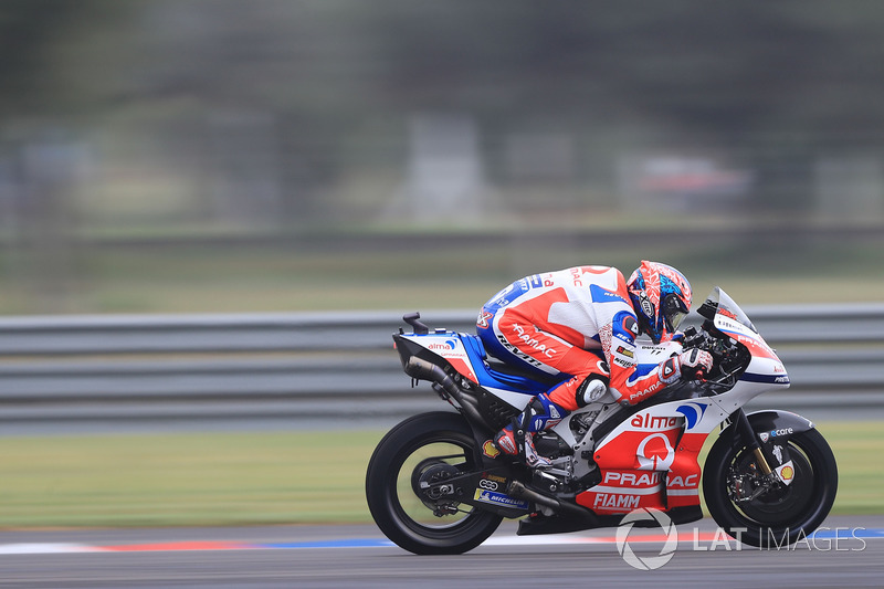 7. Даніло Петруччі, Pramac Racing - 17 очок