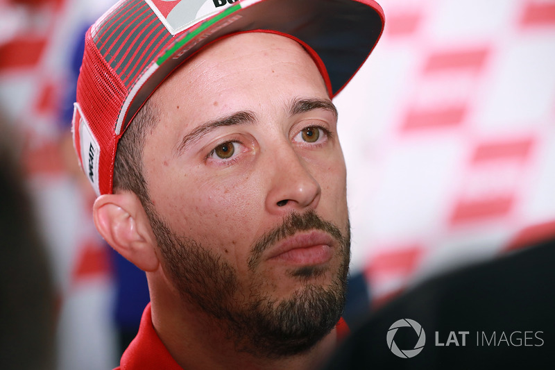 Andrea Dovizioso, Ducati Team