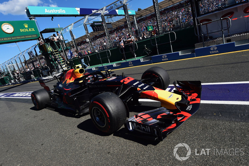 Max Verstappen, Red Bull Racing RB14