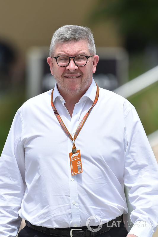 Ross Brawn, manager sportif de la F1