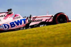 Sergio Pérez, Sahara Force India F1 VJM10