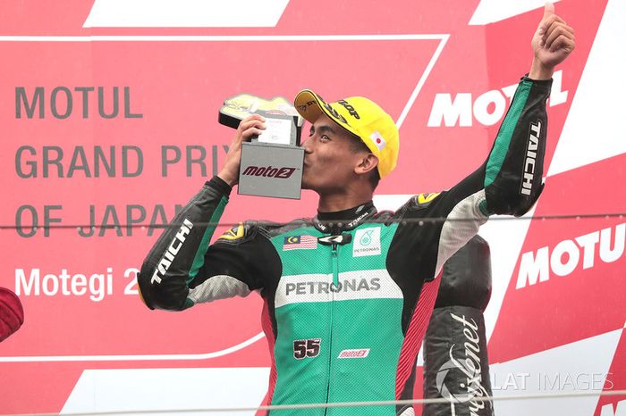 Tercero: Hafizh Syahrin, Petronas Raceline Malaysia