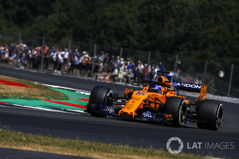 Fernando Alonso, McLaren MCL33