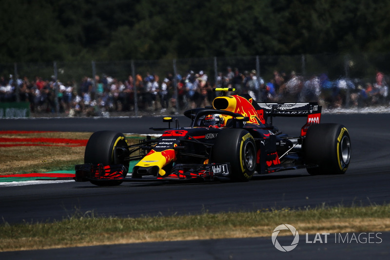 Max Verstappen, Red Bull Racing RB14