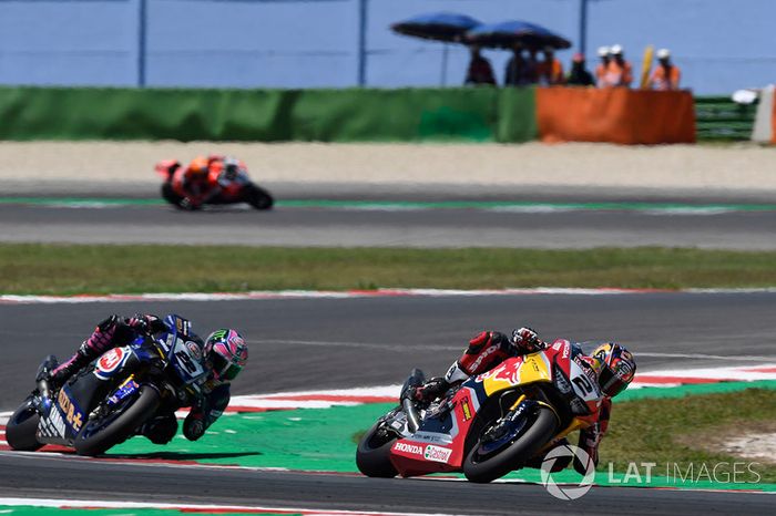 Leon Camier, Honda WSBK Team, Alex Lowes, Pata Yamaha