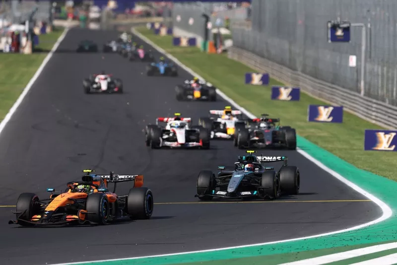 Andrea Kimi Antonelli, Mercedes, Lewis Hamilton, Ferrari