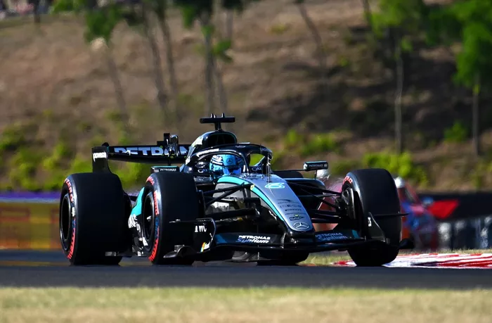 George Russell, Mercedes