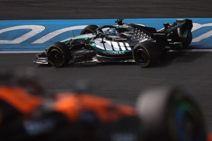 George Russell, Mercedes